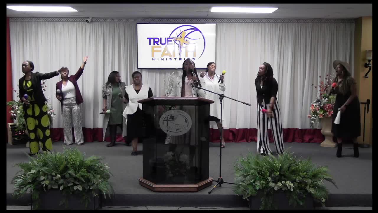 TFM Sunday Service