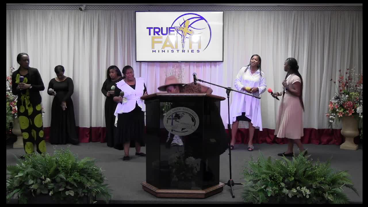 TFM Sunday Service