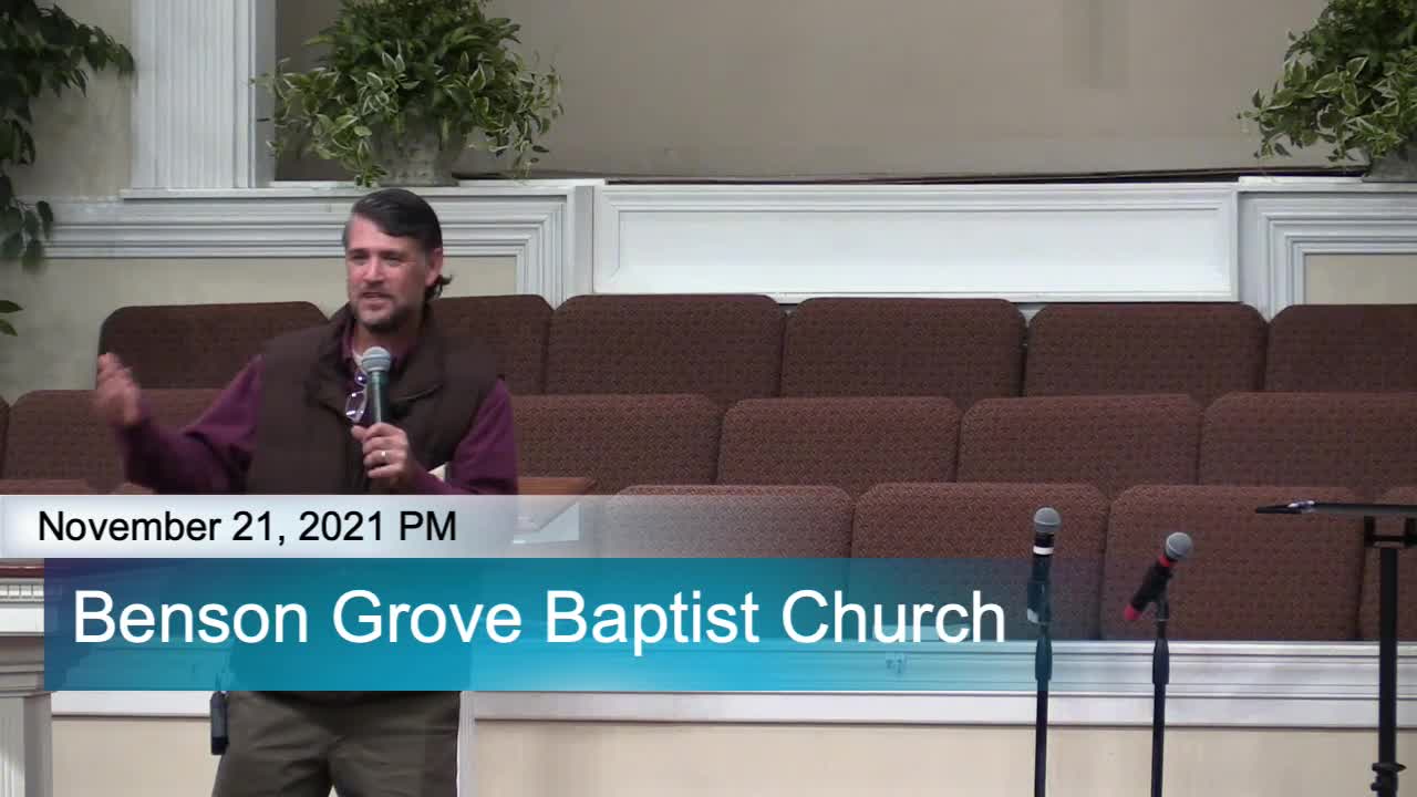 BGBC Live - Sunday Evening Worship