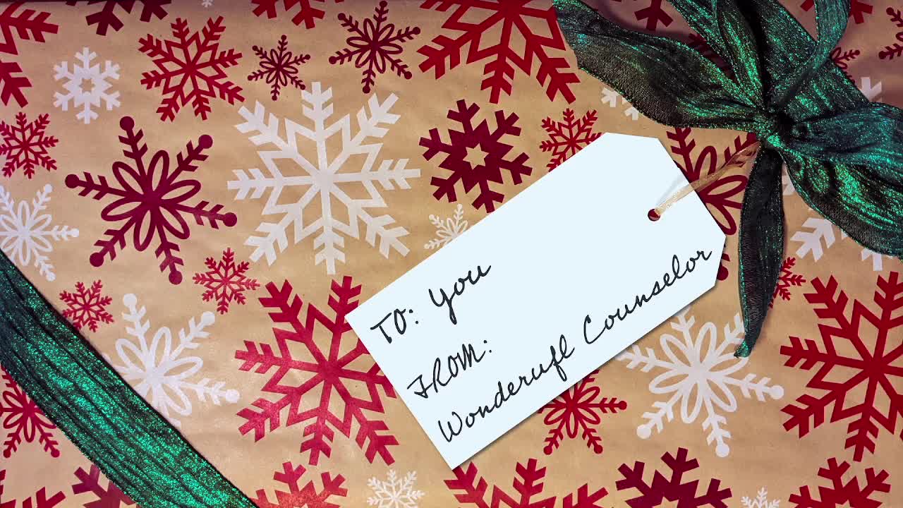 TO You FROM Wonderful Counselor