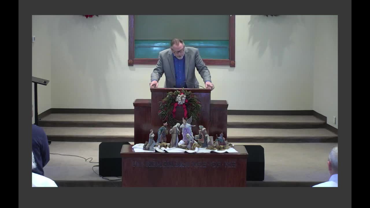 The Biology of Christmas - Matt 1:18-25