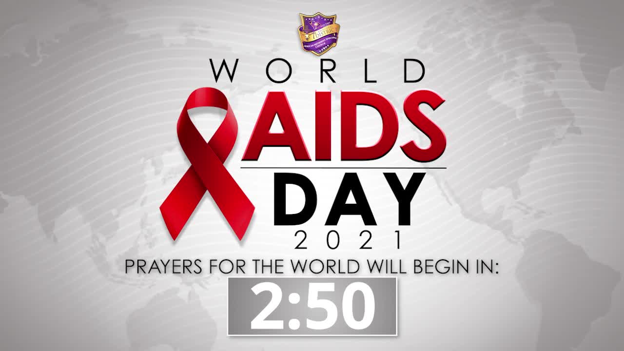 World Aids Day 2021 (Prayers)