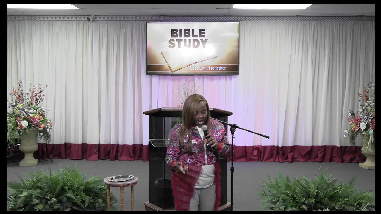 Bible Study 12/1/2021 