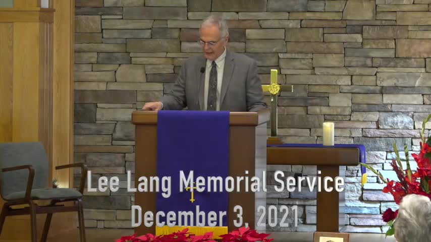 Lee Lang Memorial 