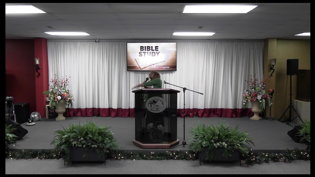Bible Study 12/8/2021 4:23:18 PM