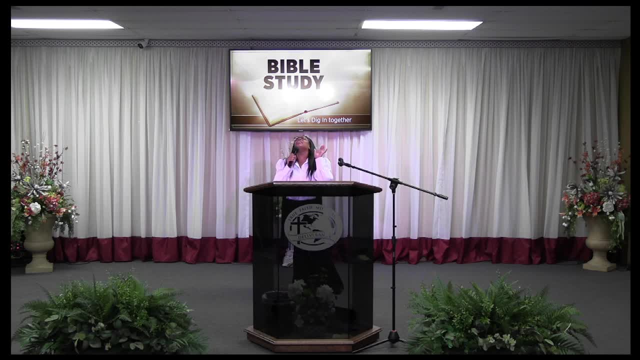Bible Study 12/8/2021 