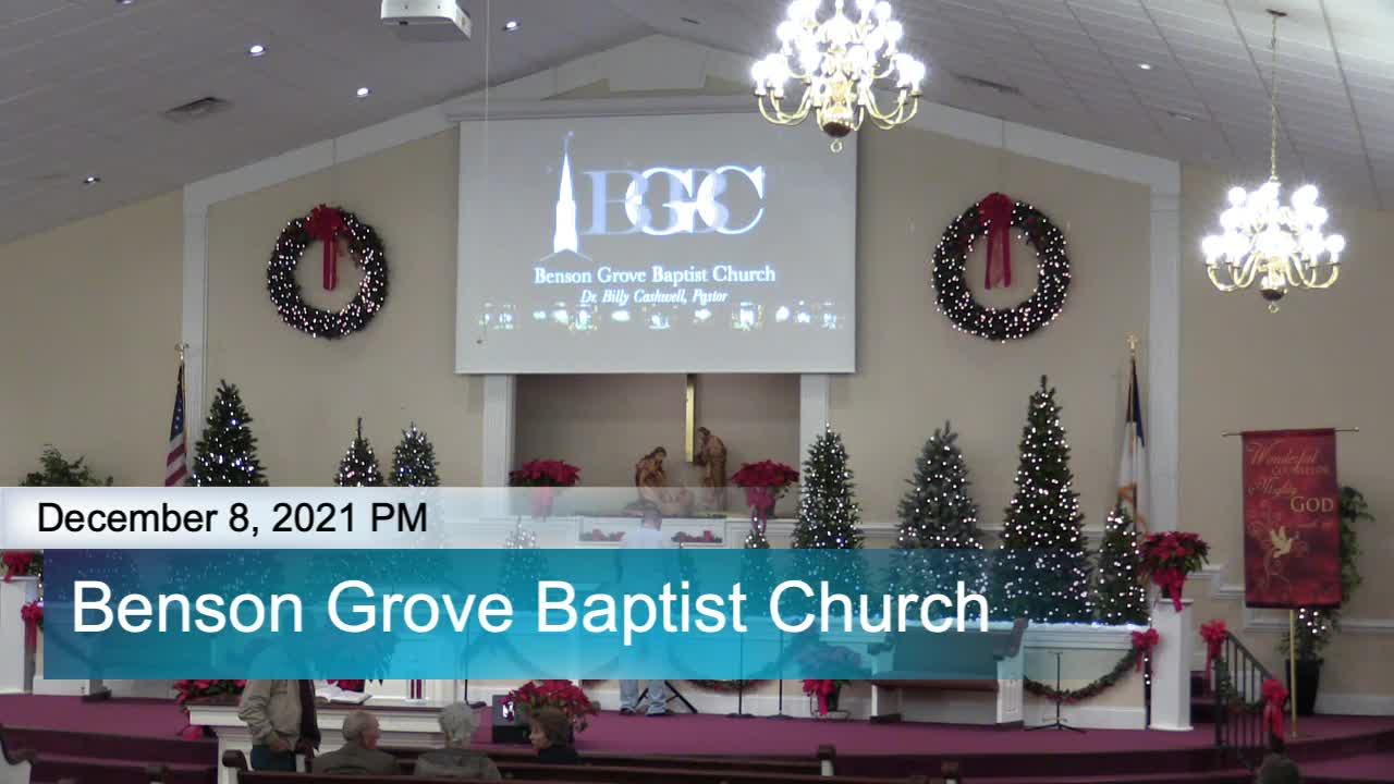 BGBC Live - Mid-Week Prayer Meeting