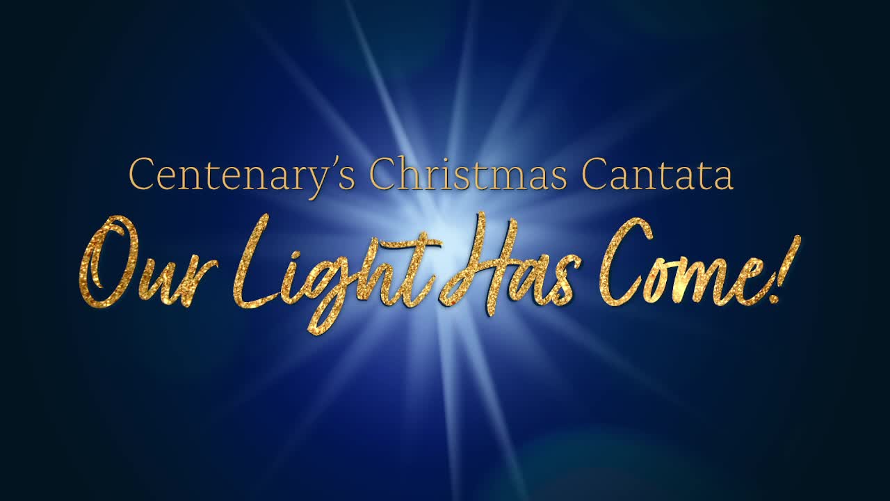 Traditional Service: “Christmas Cantata”
