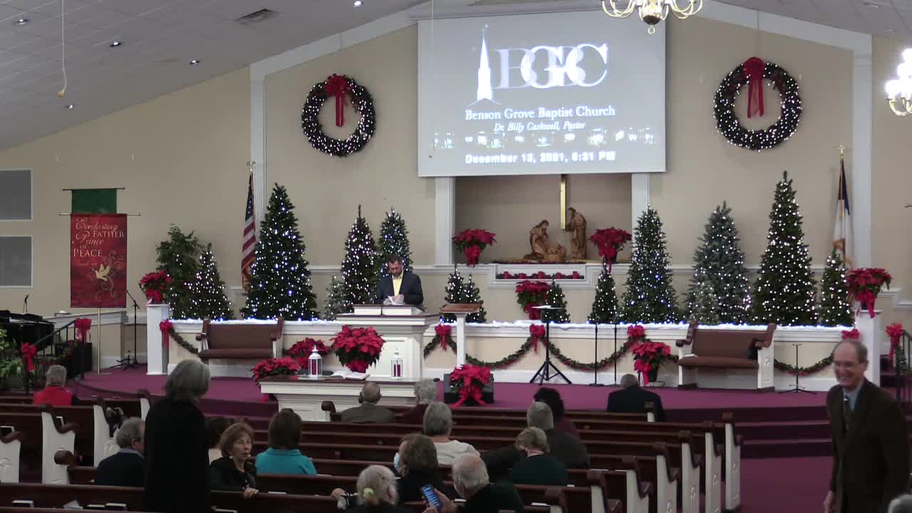 BGBC Live - Sunday Evening Worship