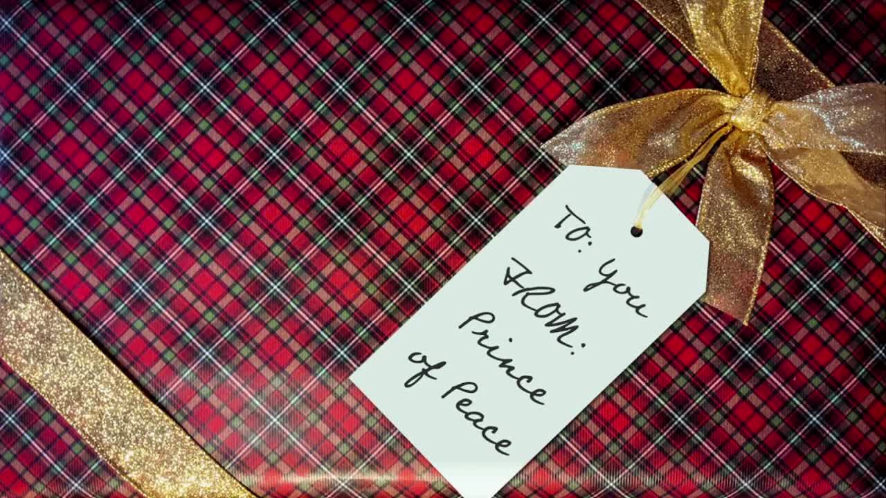 TO You FROM Prince of Peace