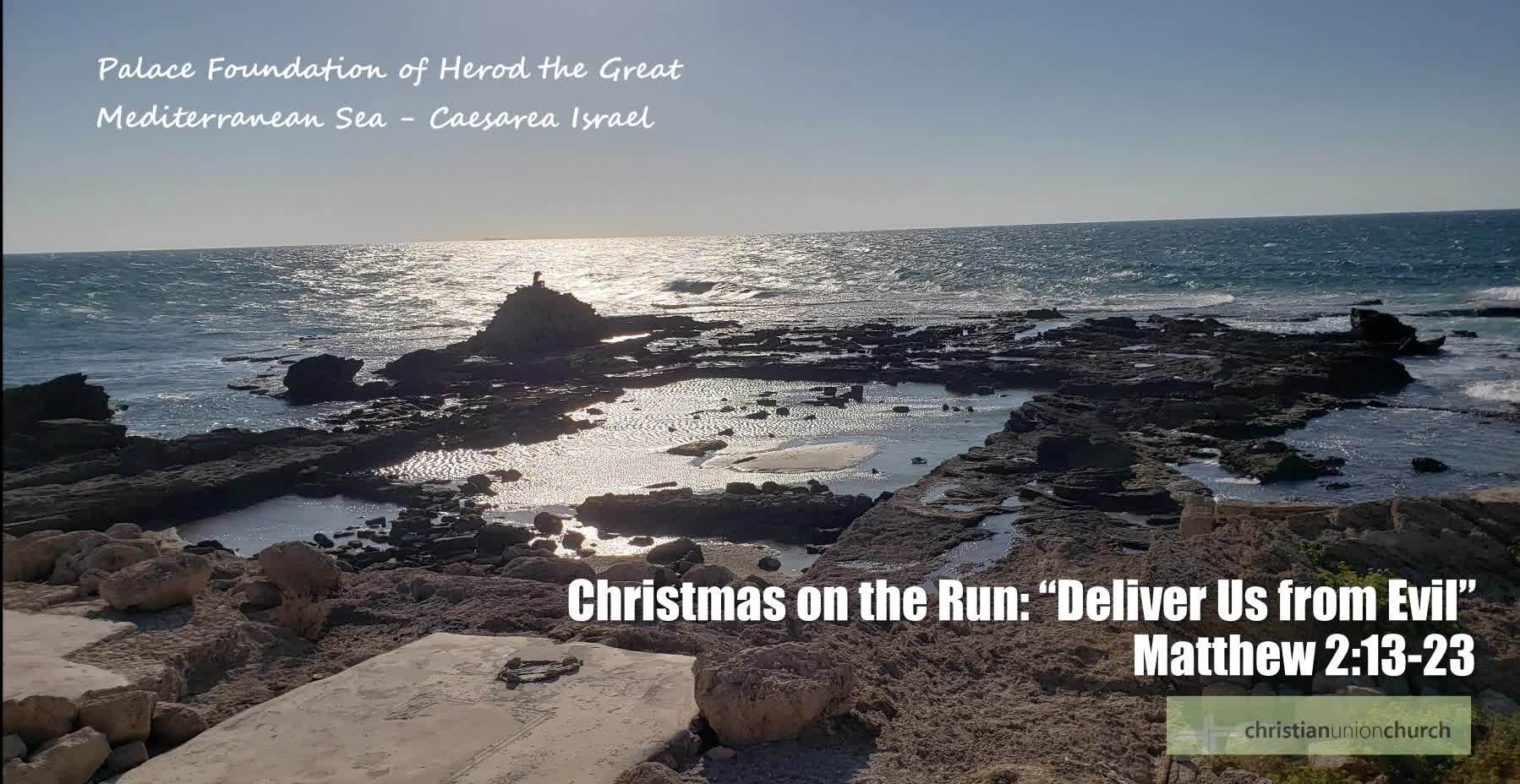Christmas on the Run Deliver Us from Evil