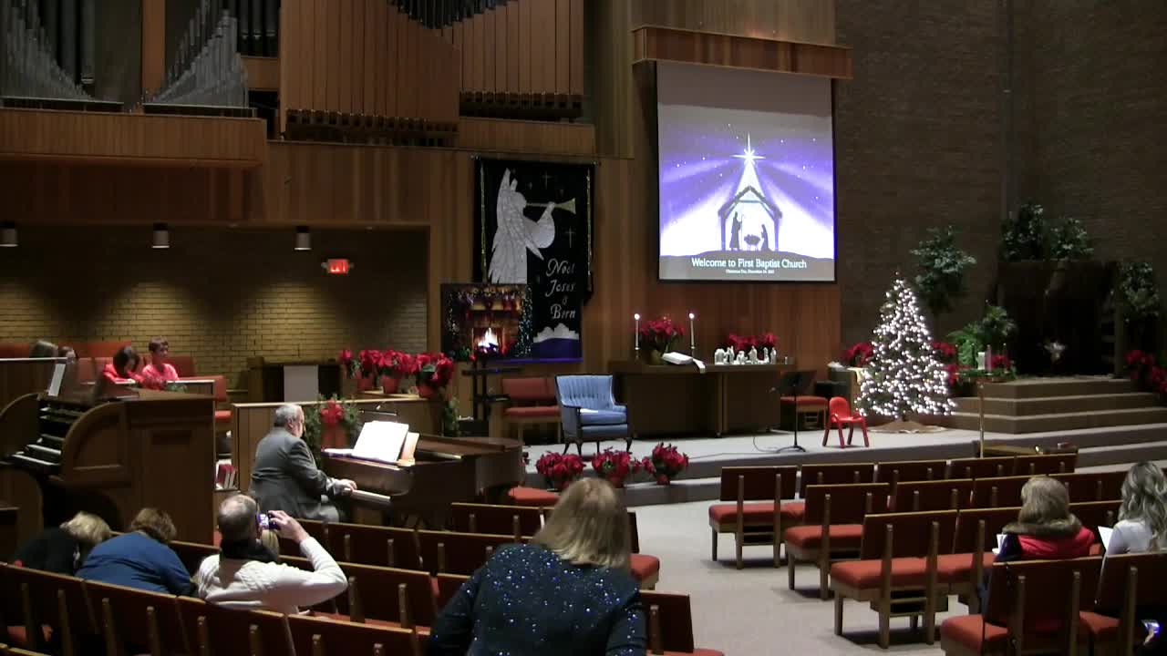Christmas Eve Service 2021