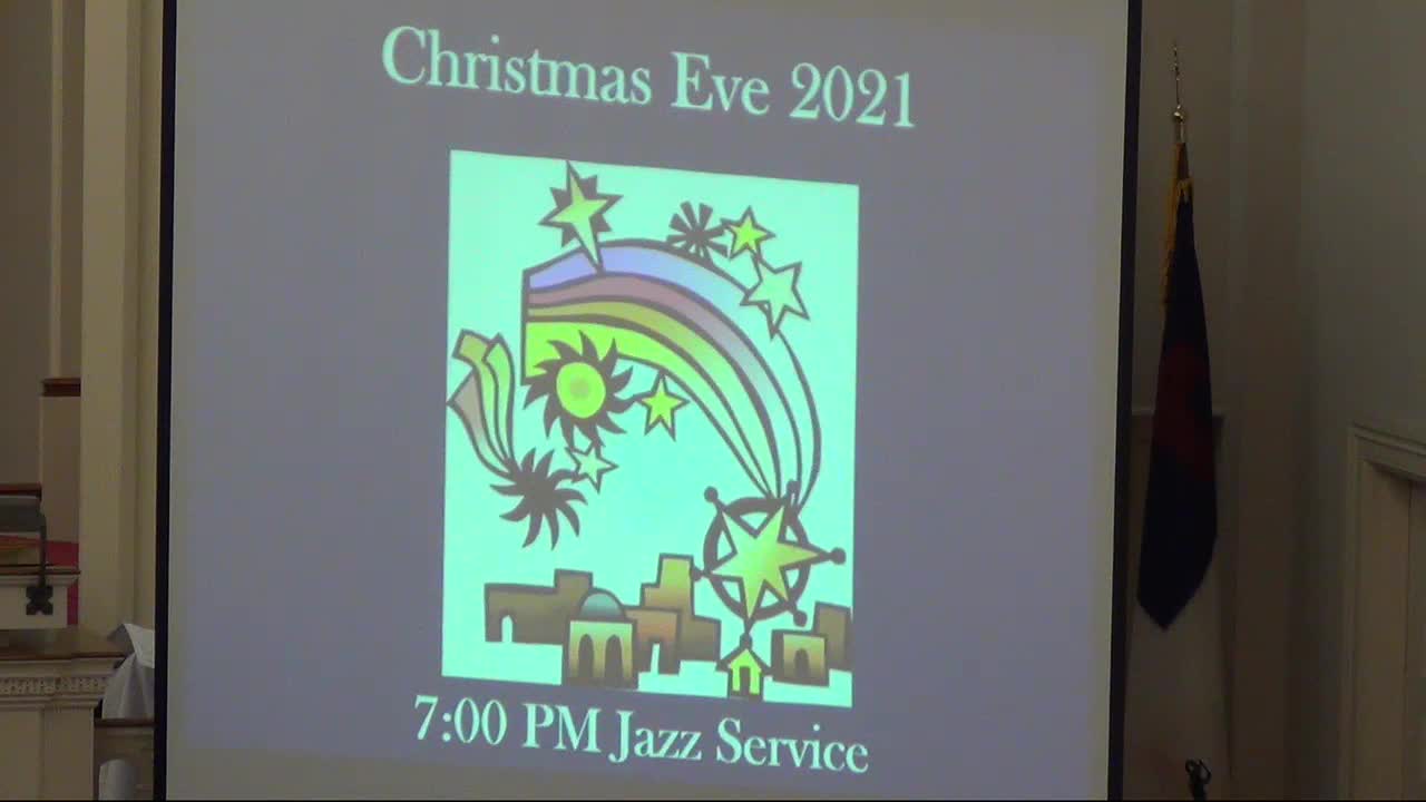 Jazz Christmas Eve Service