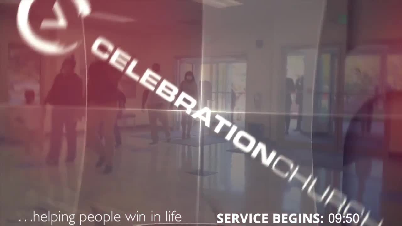 Celebration Church NYE Service 12-31-2021