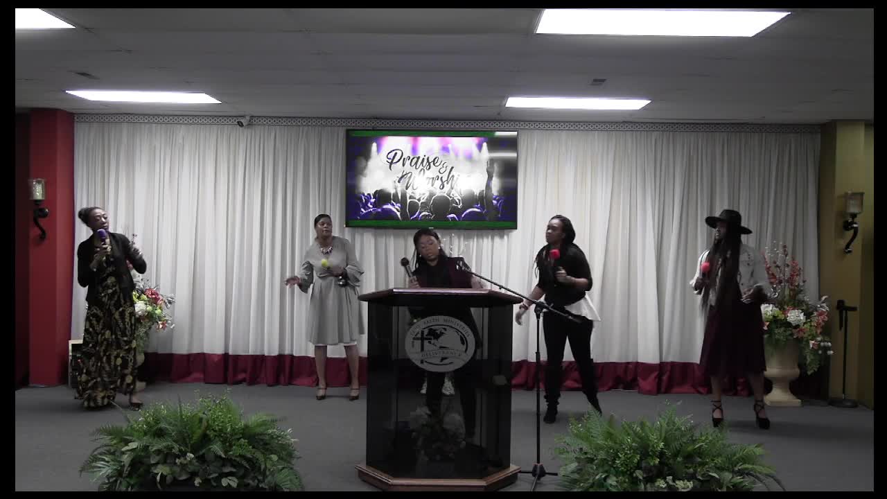 TFM Sunday Service  1/2/2022 