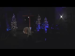 Adult Christmas Program/Cradle. Cross. Crown.