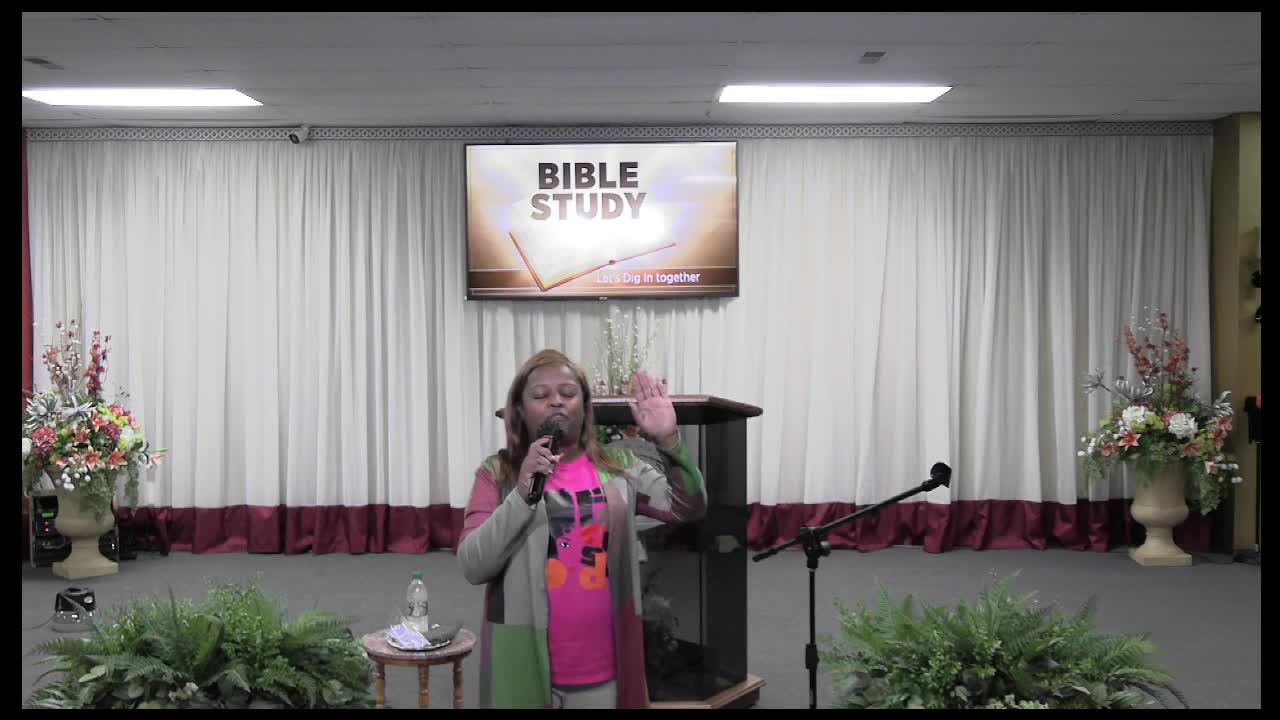Bible Study 1/5/2022 6:21:03 PM