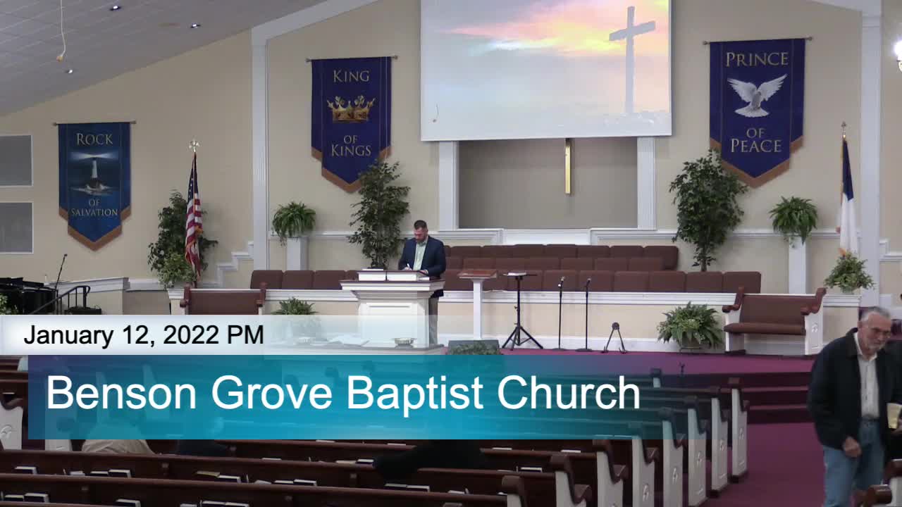 BGBC Live - Mid-Week Prayer Meeting