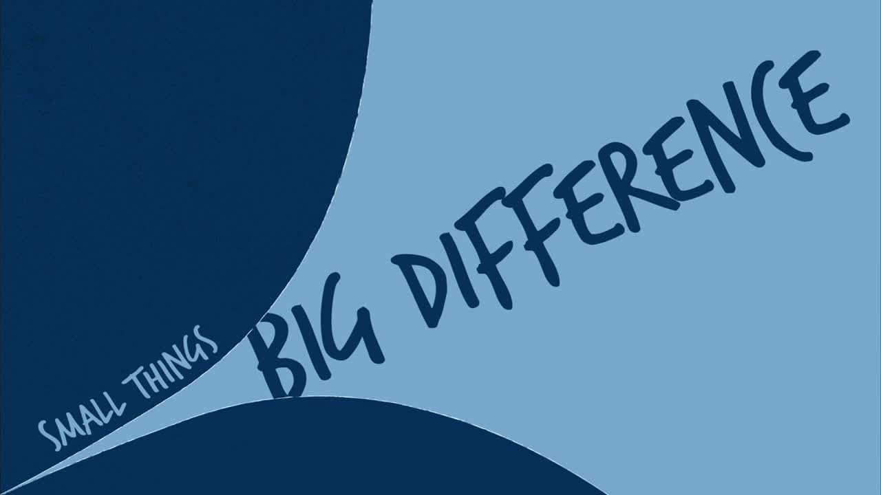 Small Things Big Difference Quiet Things