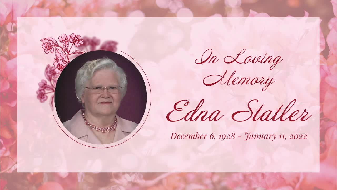 Edna Statler Memorial
