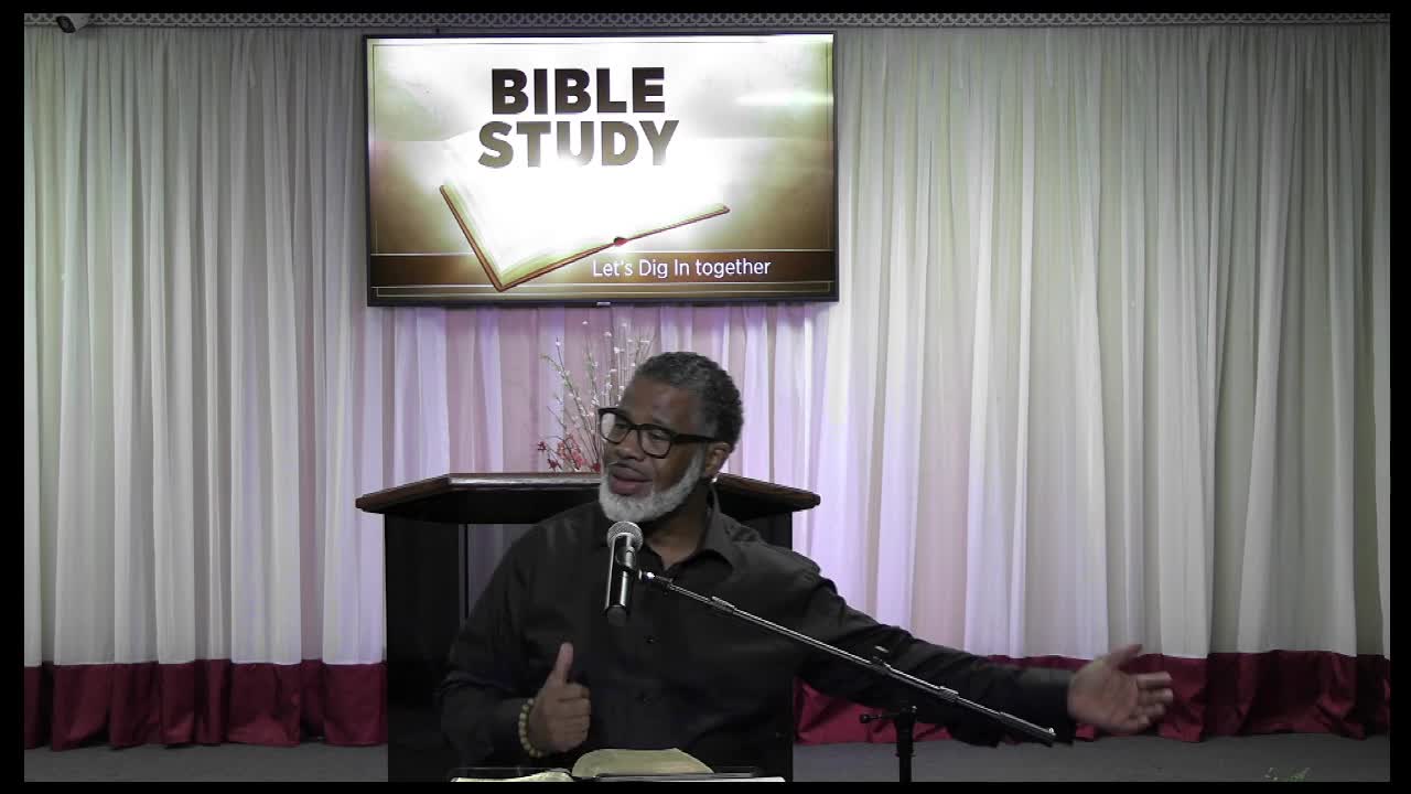 Bible Study 1/19/2022 6:12:30 PM