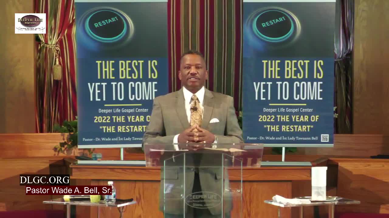Virtual Worship Service Deeper Life Gospel Center