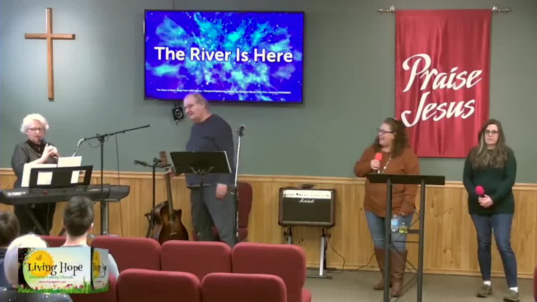 MIX THE WORD WITH FAITH