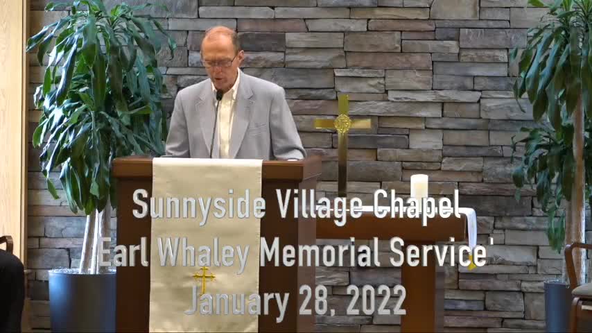Earl Whaley Memorial 220128