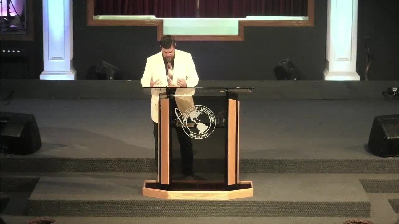 Sunday Morning Worship Service