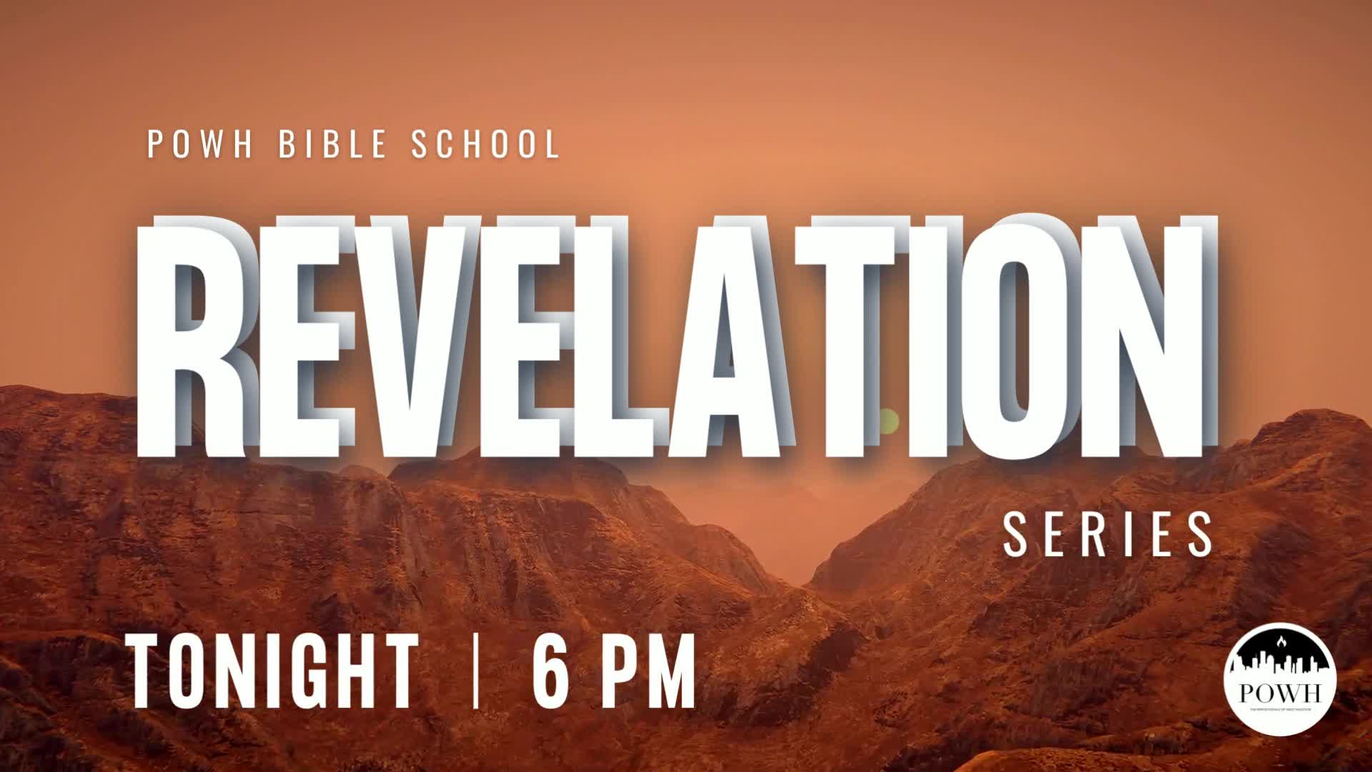 Sunday 6pm 02062021  Revelation Series
