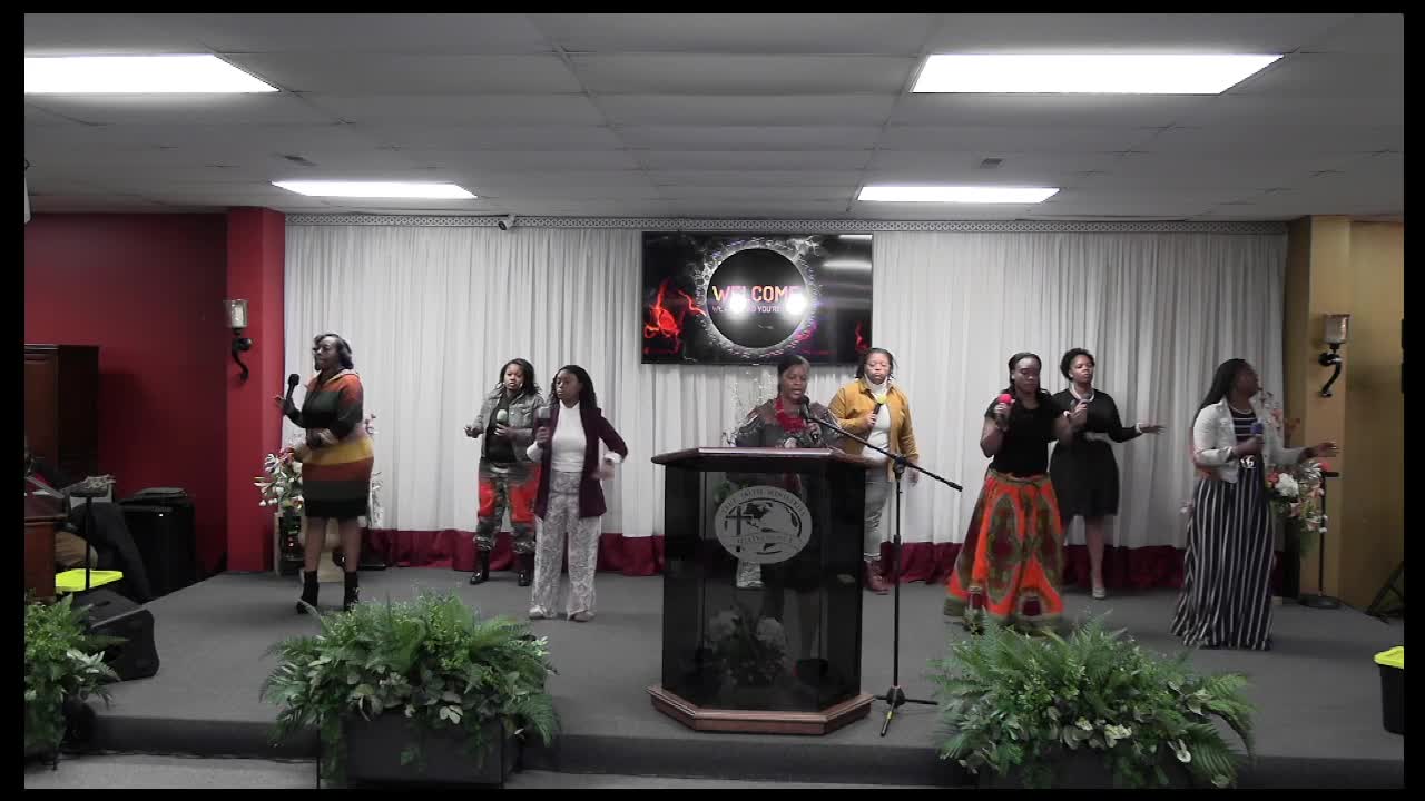 TFM Sunday Service
