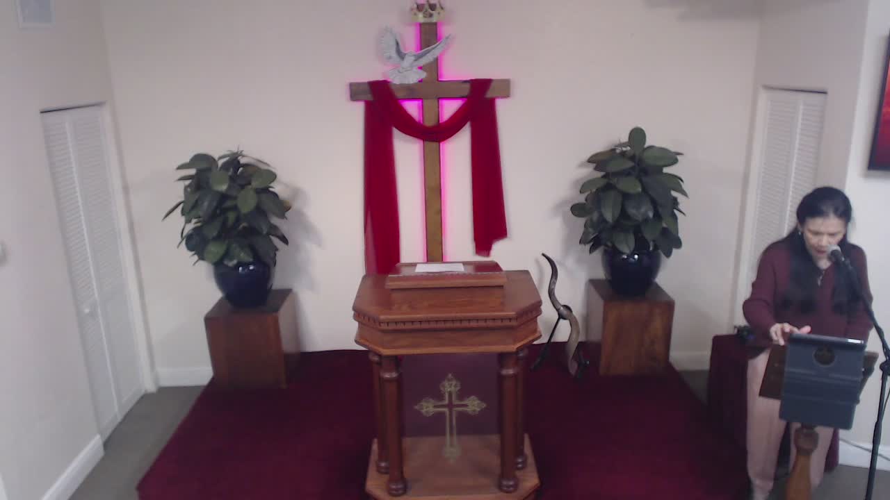 The Arm of the Lord at Work
