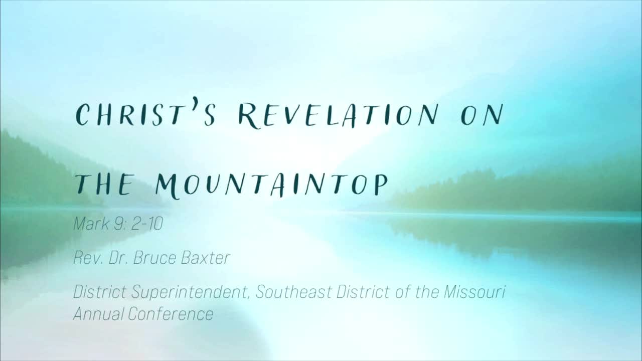 "Christ's Revelation on the Mountaintop"
