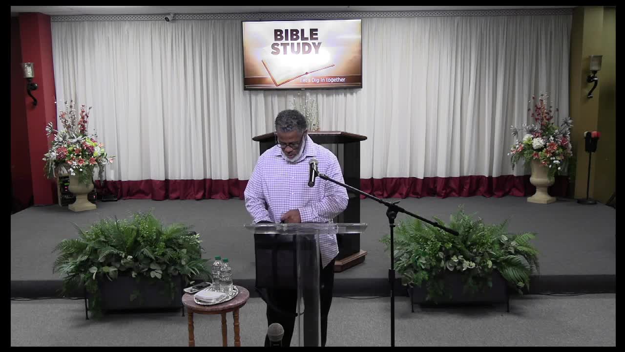 BIBLE STUDY 3/2/2022 5:50:21 PM
