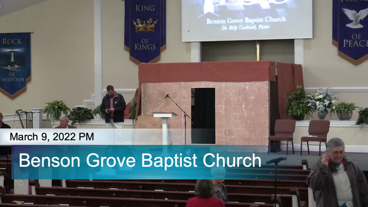 BGBC Live - Mid-Week Prayer Meeting