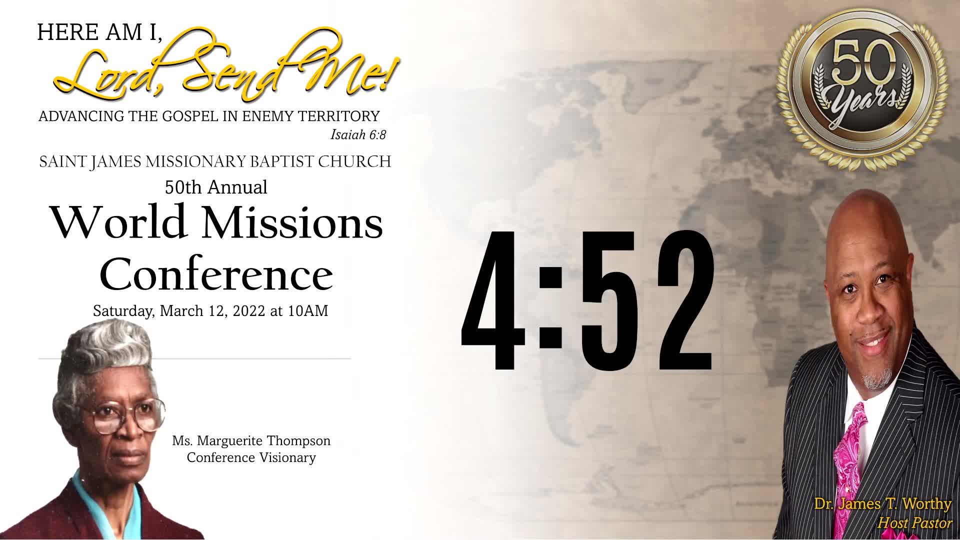2022 World Missions Conference