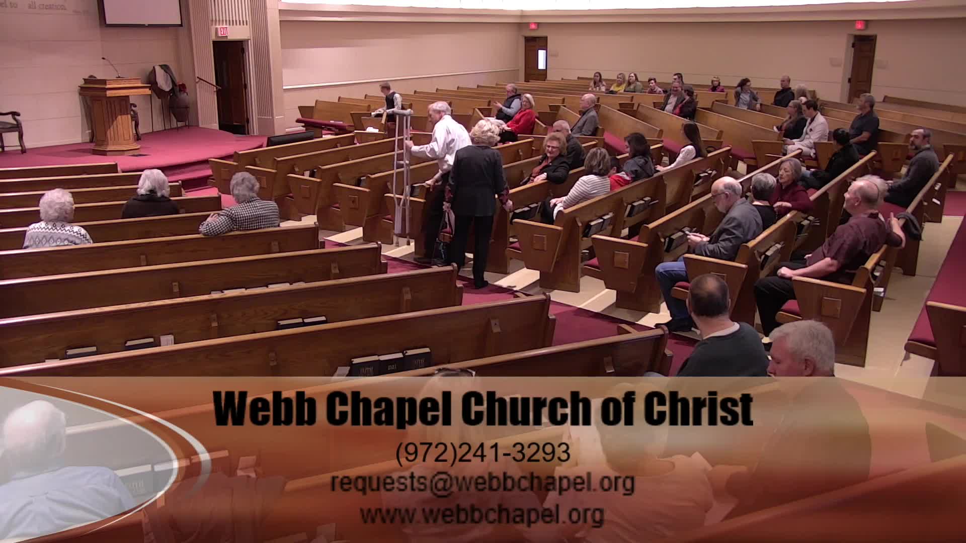 Colossians wk9 Full Service