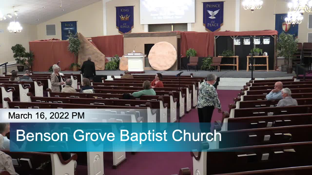 BGBC Live - Mid-Week Prayer Meeting