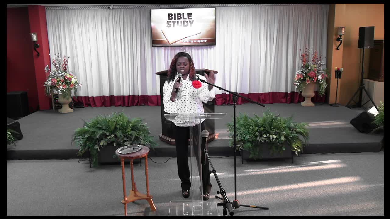 BIBLE STUDY 3/16/2022 