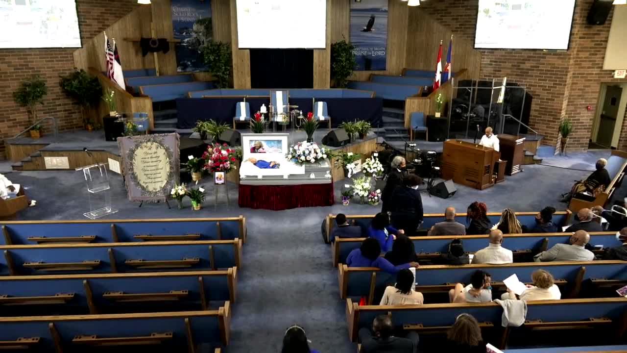 Memorial Service - Lessie Tilman