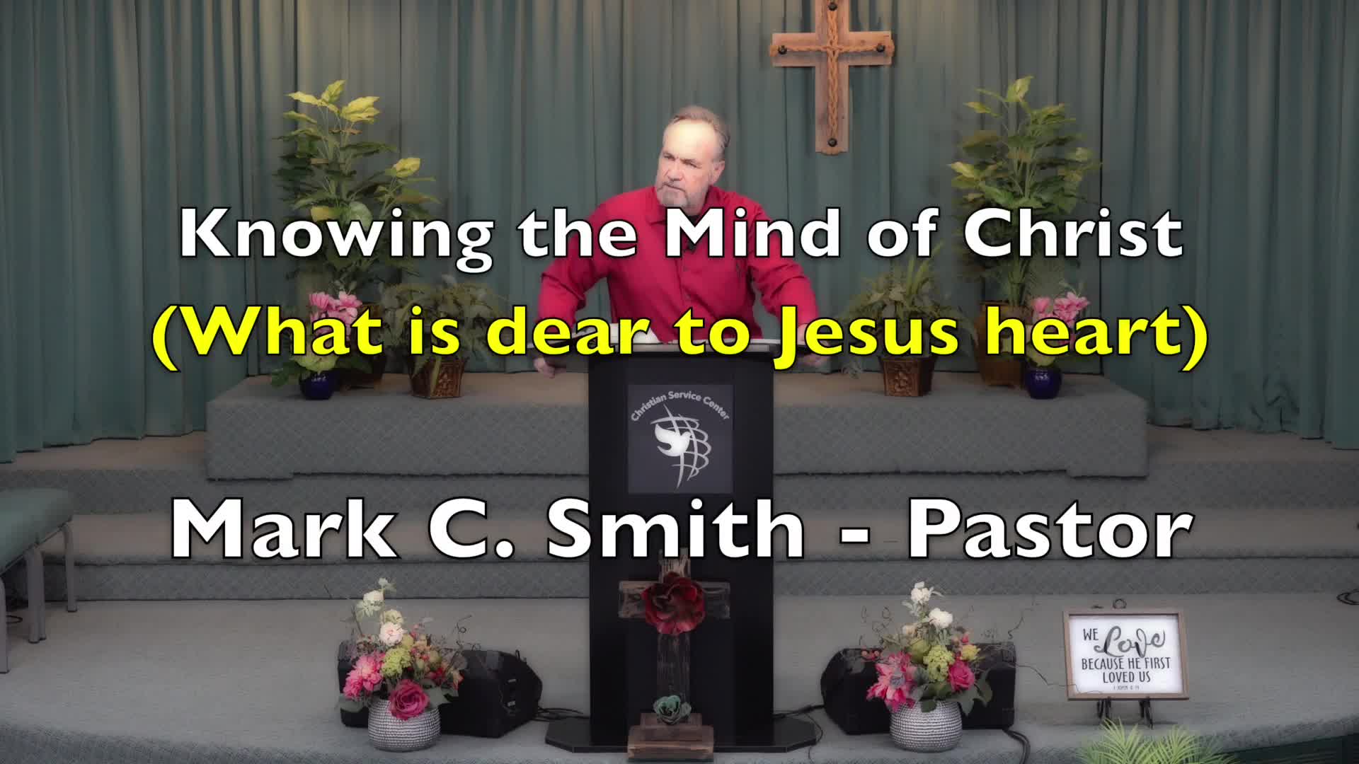 Knowing The Mind Of Christ long version