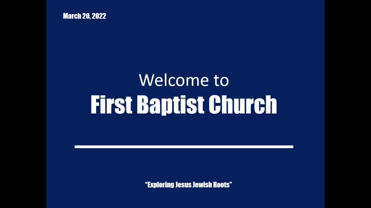 Exploring Jesus Jewish Roots