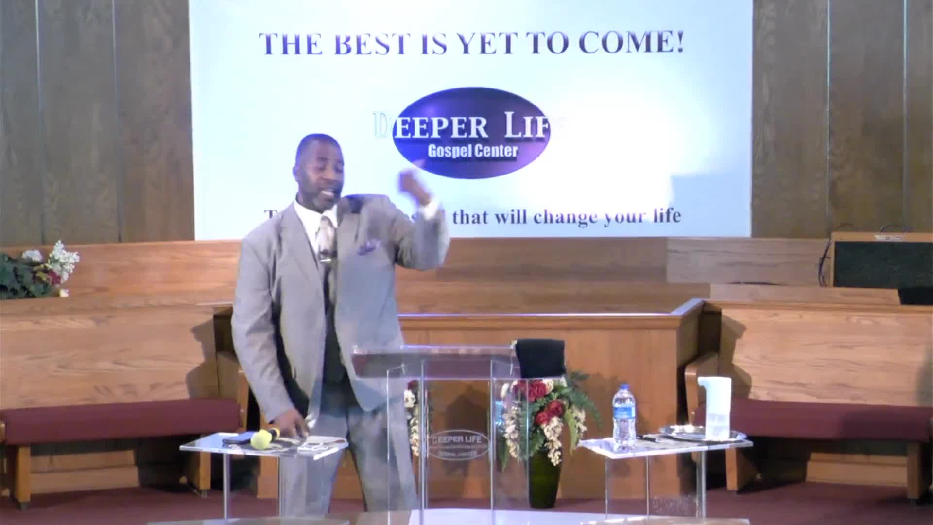 This is your opportunity