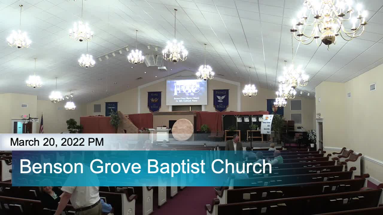 BGBC Live - Sunday Evening Worship