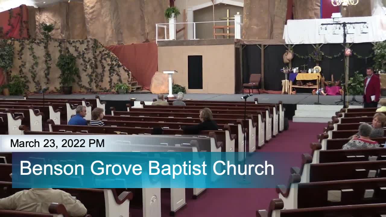 BGBC Live - Mid-Week Prayer Meeting