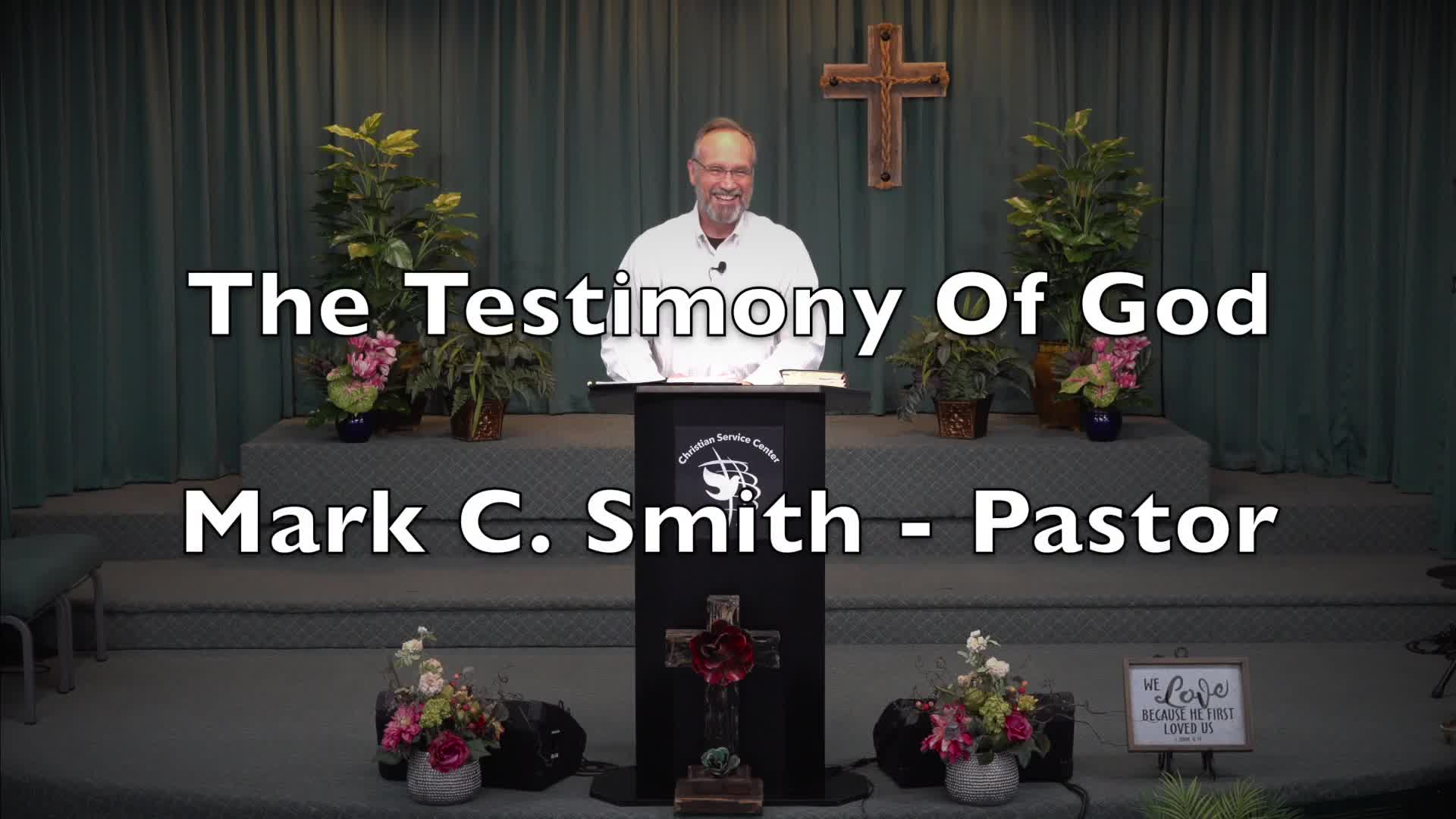 The Testimony Of God