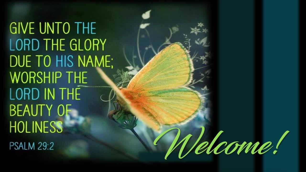 Sunday Morning Service