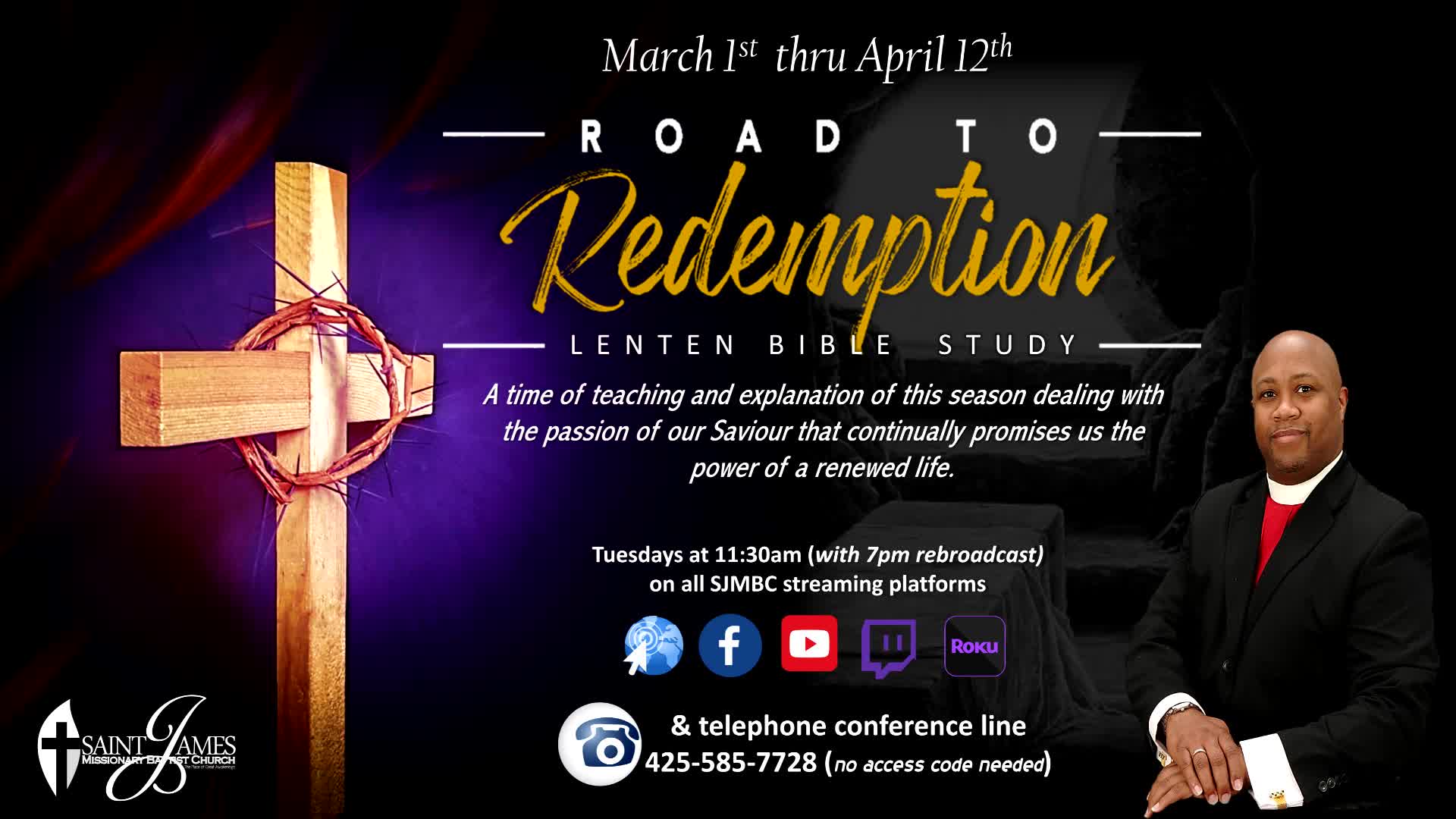 Road to Redemption Bible Study  part 5
