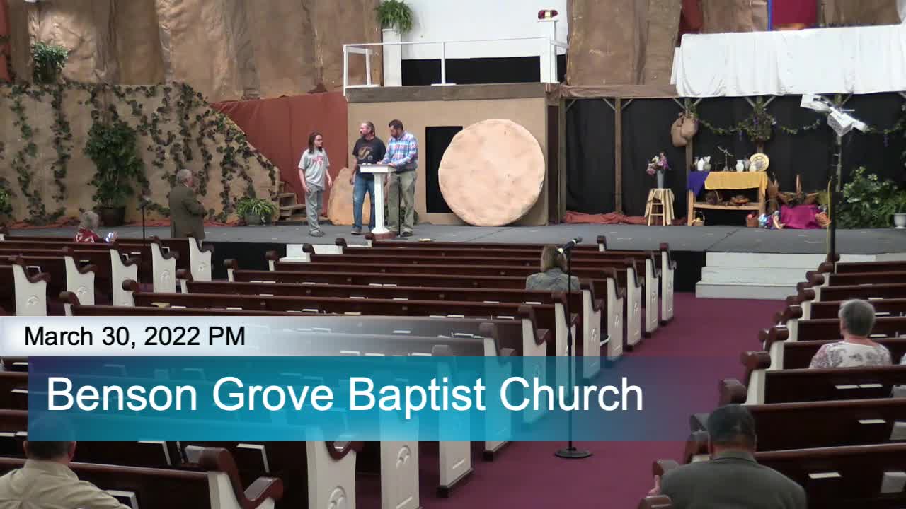 BGBC Live - Mid-Week Prayer Meeting