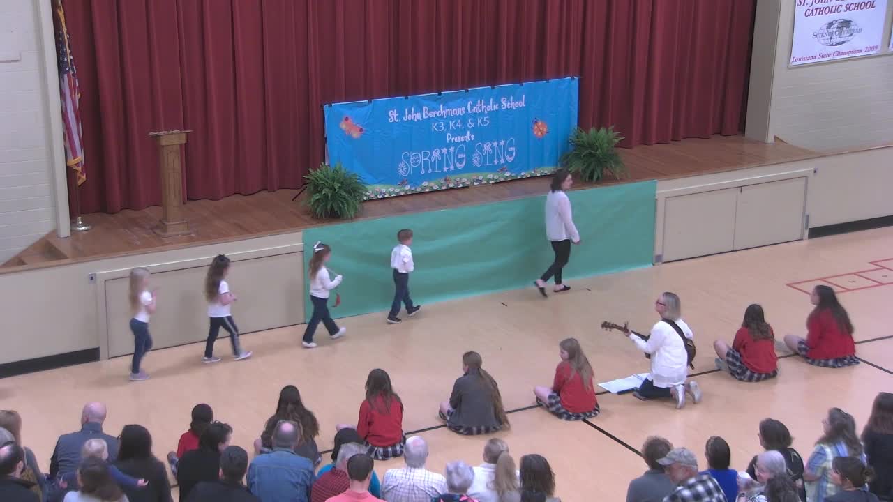 Spring Sing